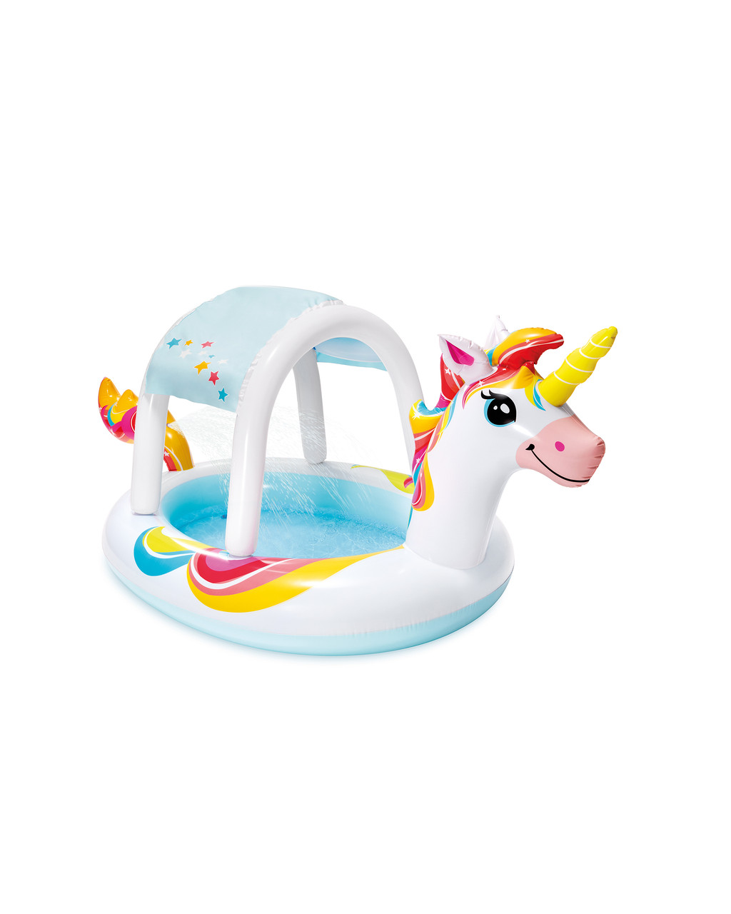 INTEX Unicorn Inflatable Spray Kiddie Pool