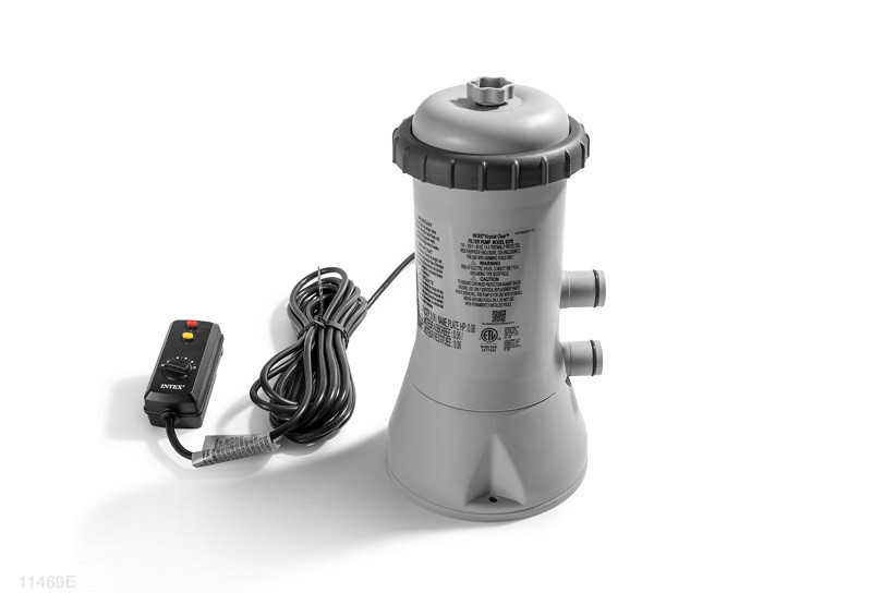 BOM ページ INTEX 1000 Gal Filter Pump Housing And Motor (120v) With Timer On Gfci