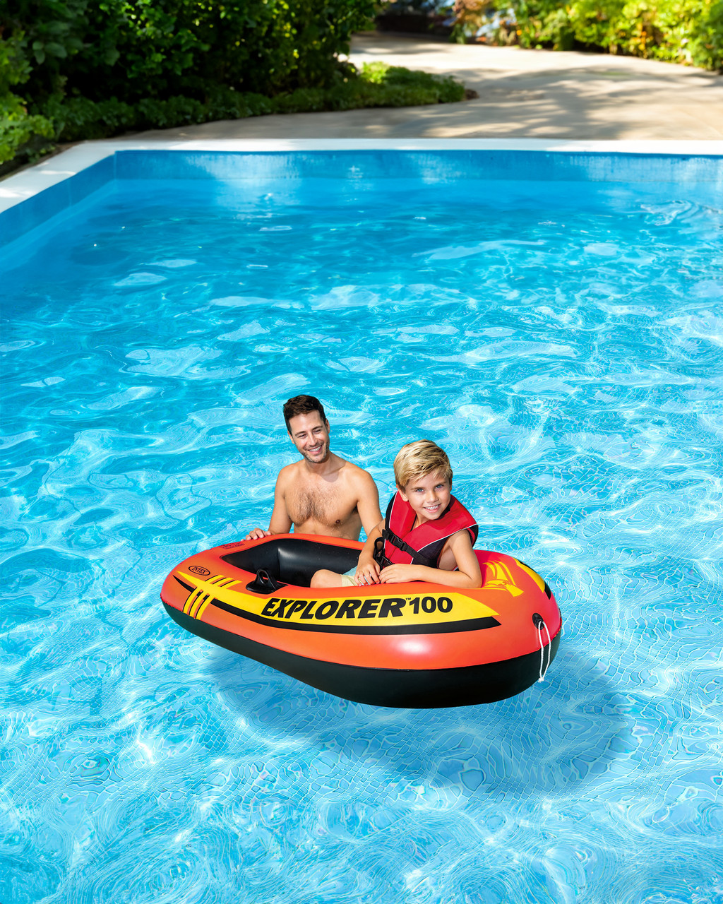INTEX Explorer™ 100 1 Person Inflatable Boat