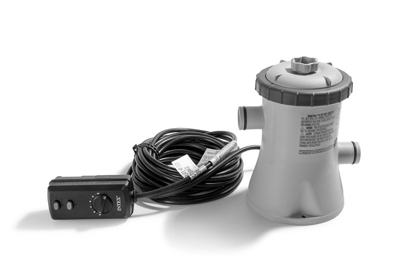 INTEX Filter Housing And Motor For 28601eg With Timer On Gfci