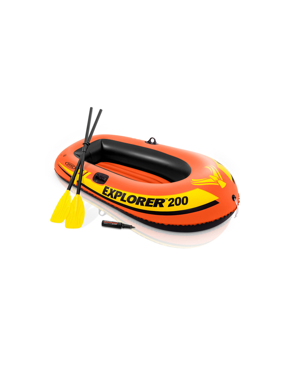 INTEX Explorer™ 200 2 Person Inflatable Boat Set