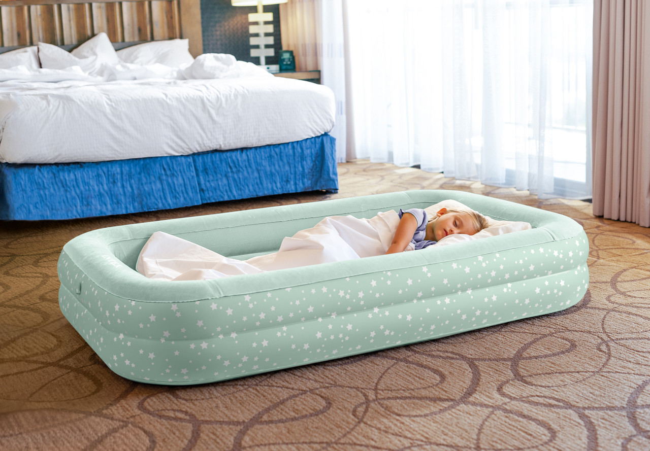 airbed with pump