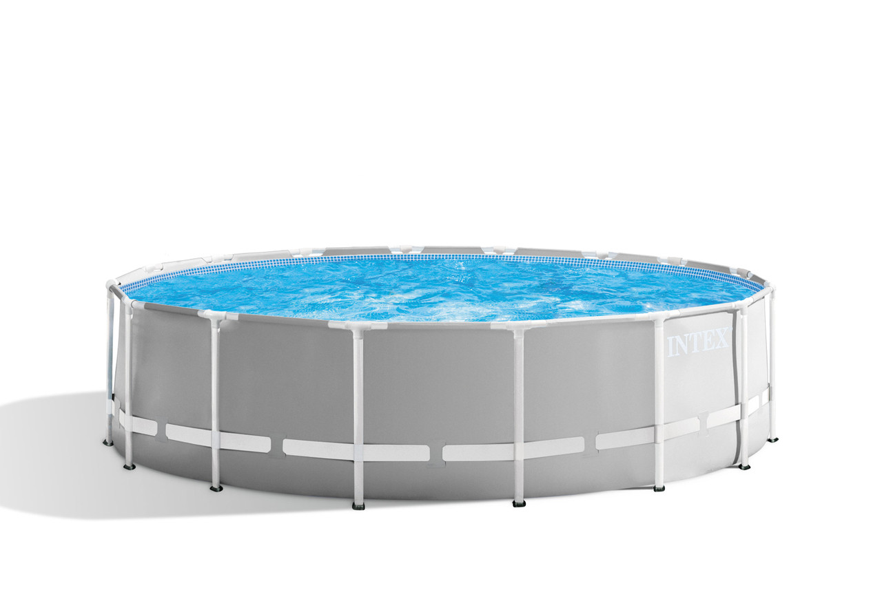 Prism Frame 16' x 48" Above Ground Pool w/ Filter Pump