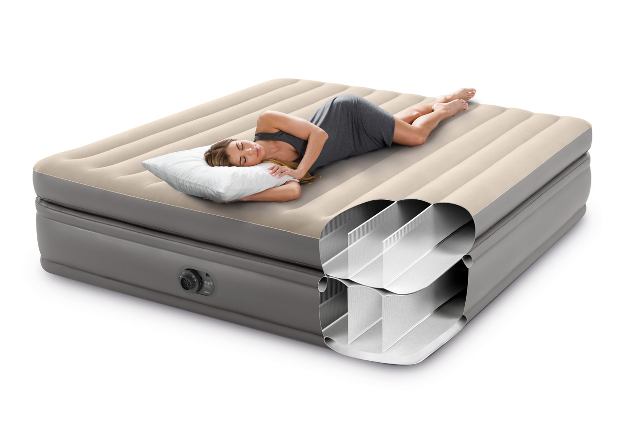 Intex king size air clearance bed