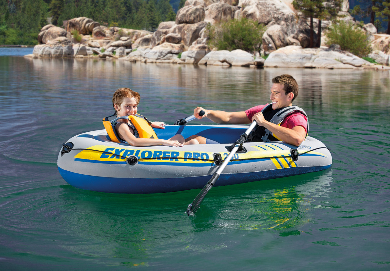 Barca hinchable Intex, Modelo Explorer Pro 50 infantil