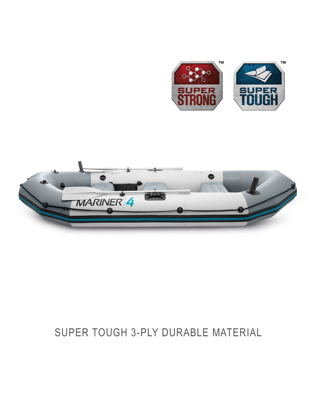 Intex Mariner Inflatable Boat - Thumbnail 3
