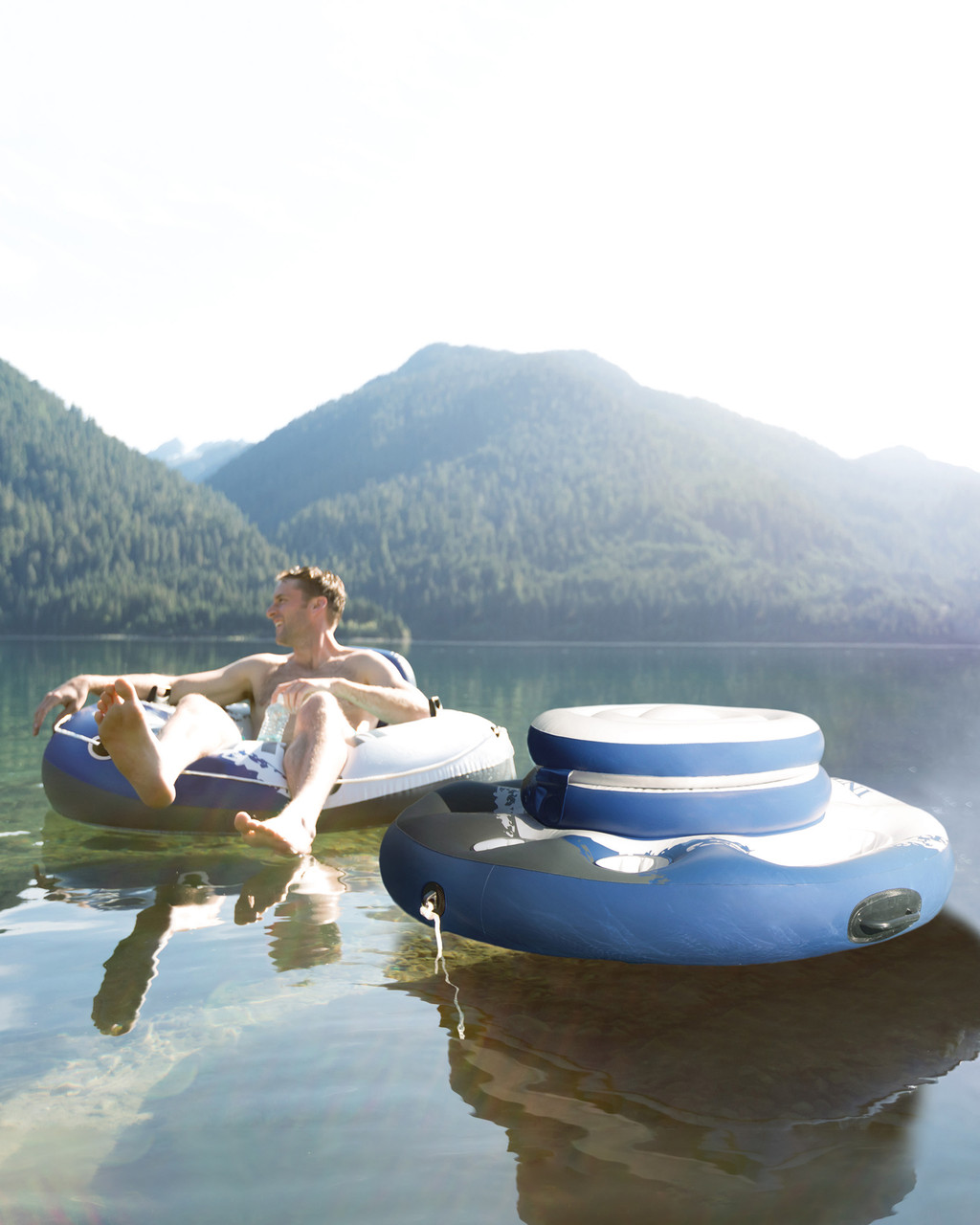 INTEX Mega Chill Floating Inflatable Cooler