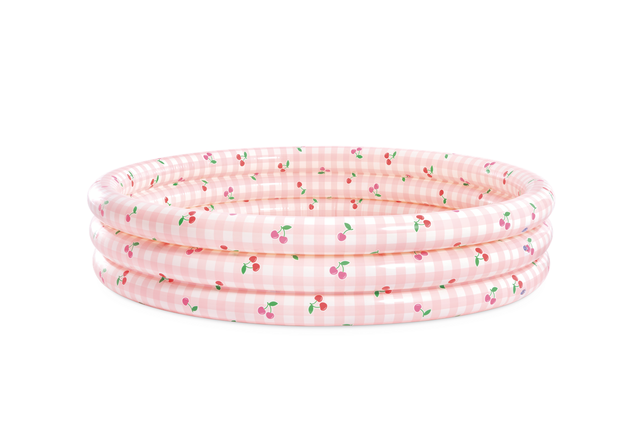 Cherry Breeze Inflatable Kiddie Pool
