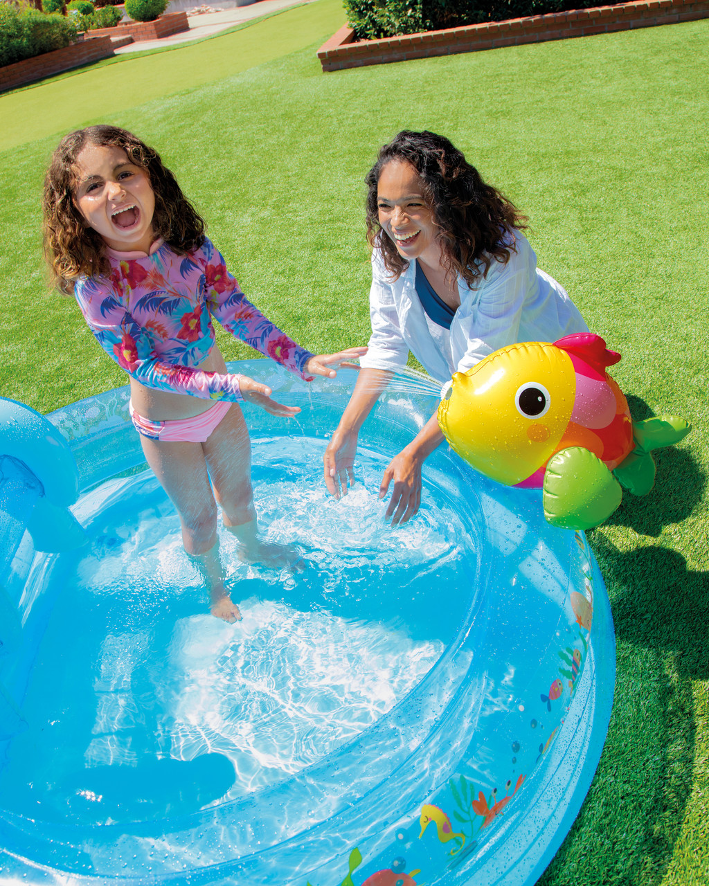 Intex Inflatable Intex Play Center Ocean Swimming Pool Intex