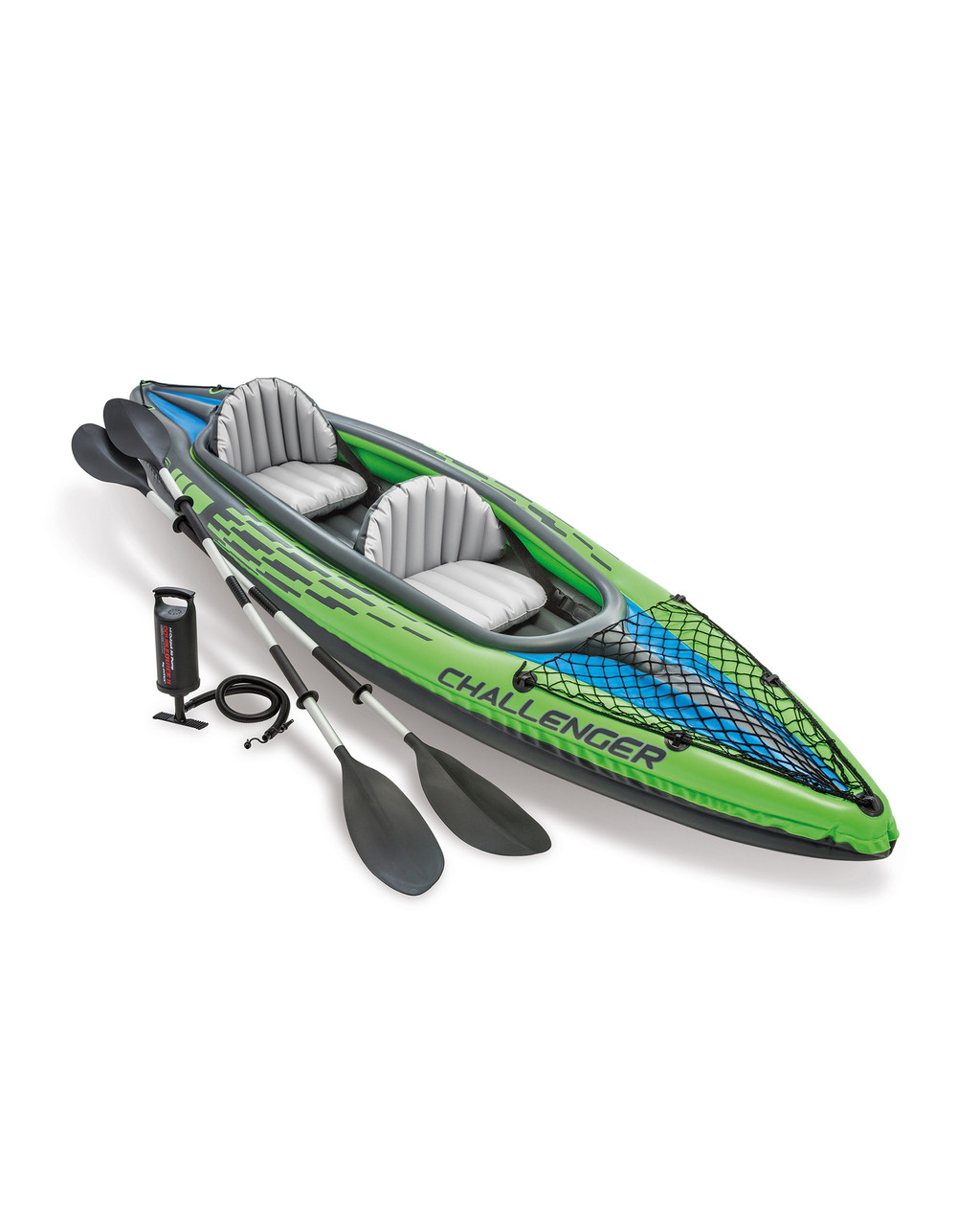 INTEX Challenger™ 2 Inflatable Boat Set - 2 Person