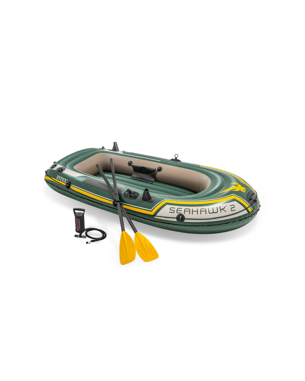 INTEX Seahawk™ 2 Inflatable Boat Set - 2 Person