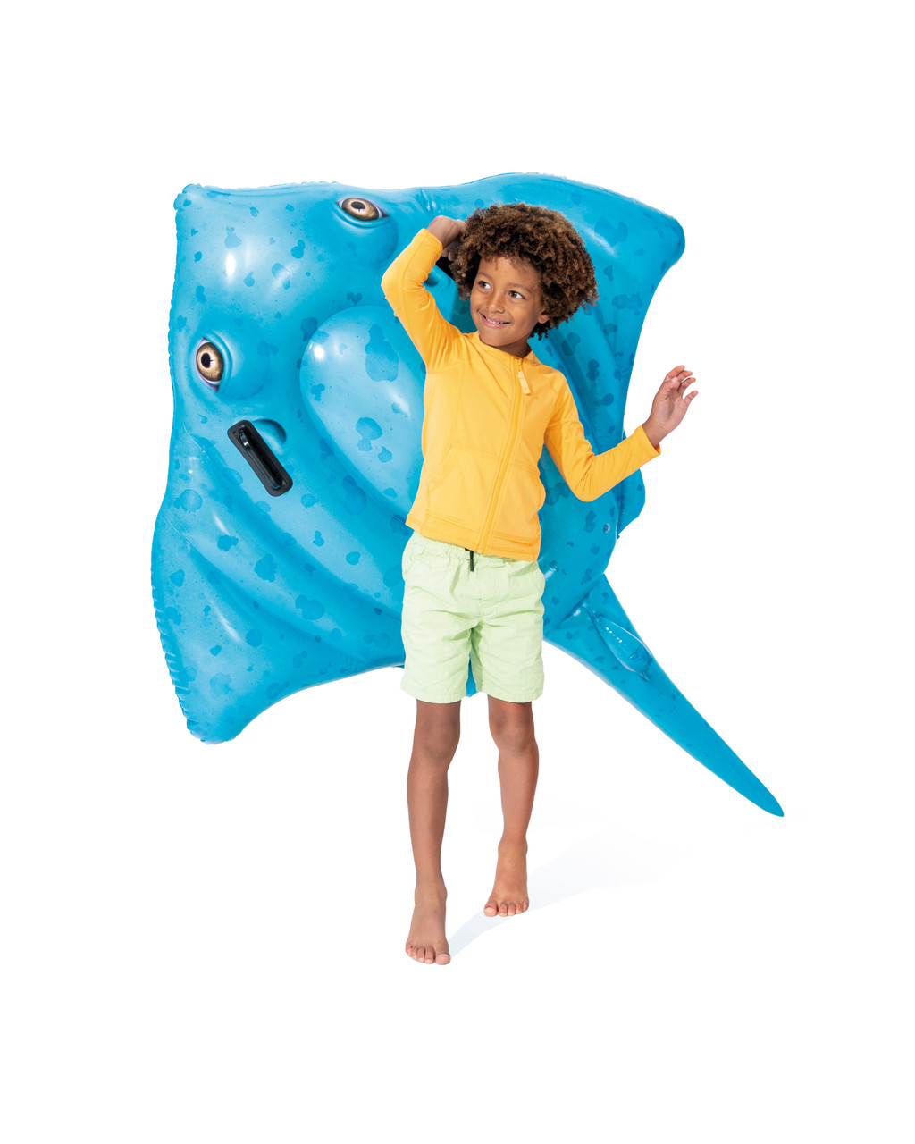Pool Floaties INTEX 57550 Stingray Ride-On Inflatable Pool Float