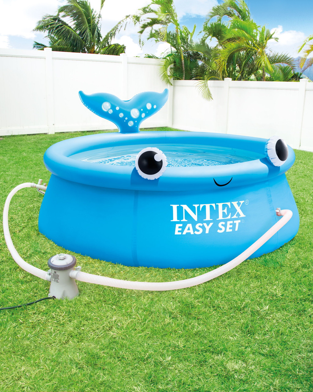 Inflatable Pool With Filter Intex Easy Set 6' X 20