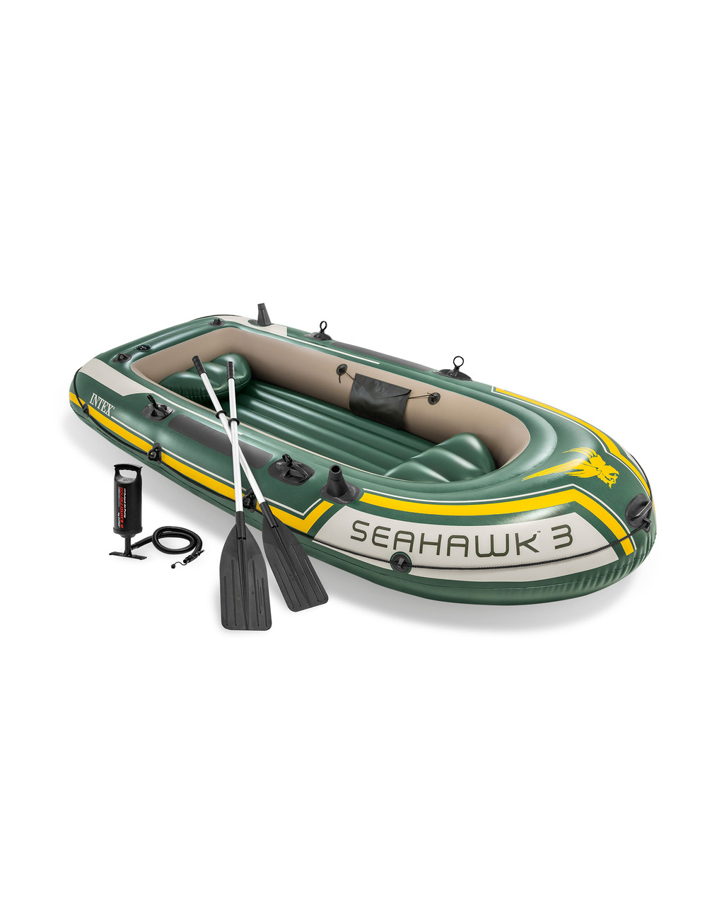 INTEX Seahawk™ 3 Inflatable Boat Set - 3 Person