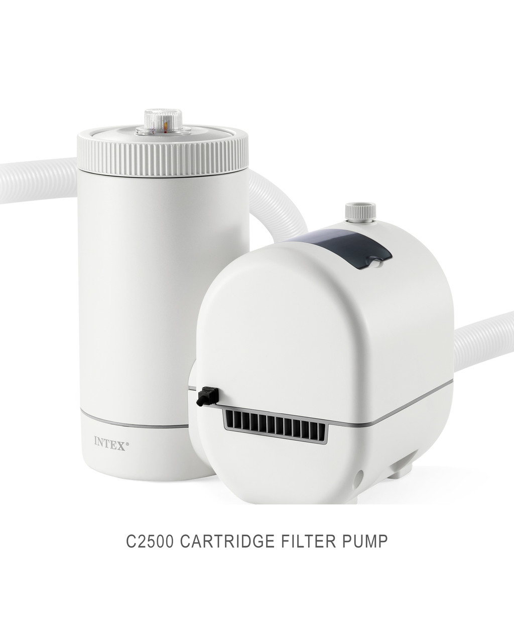 INTEX C2500 カートリッジフィルターポンプ INTEX C2500 Krystal Clear Cartridge Filter Pump