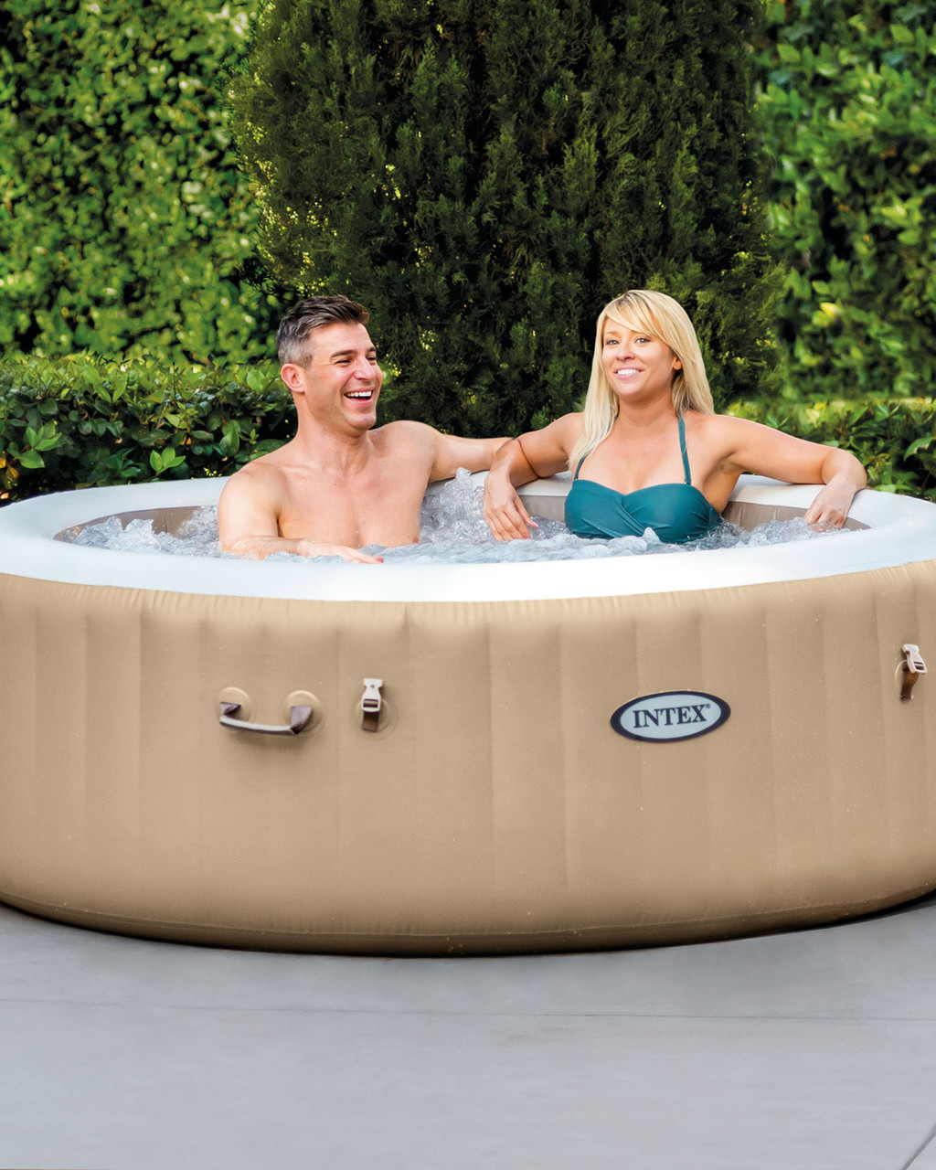 Intex Jacuzzi Bubble Deluxe Intex Purespa Jet Massage Set Intex