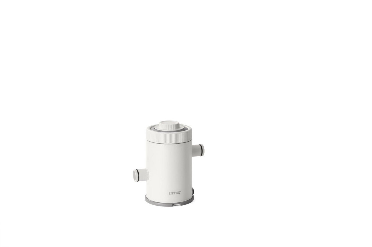 INTEX 330 Gal Filter Pump Housing And Motor (120v) With Timer On Gfci