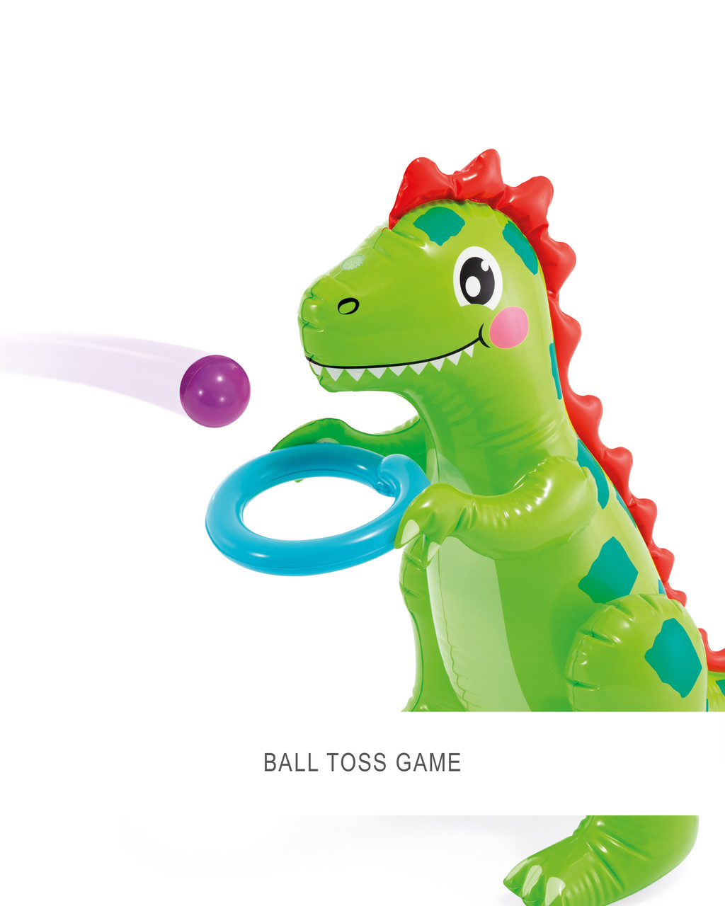 Dino Inflatable Play Center