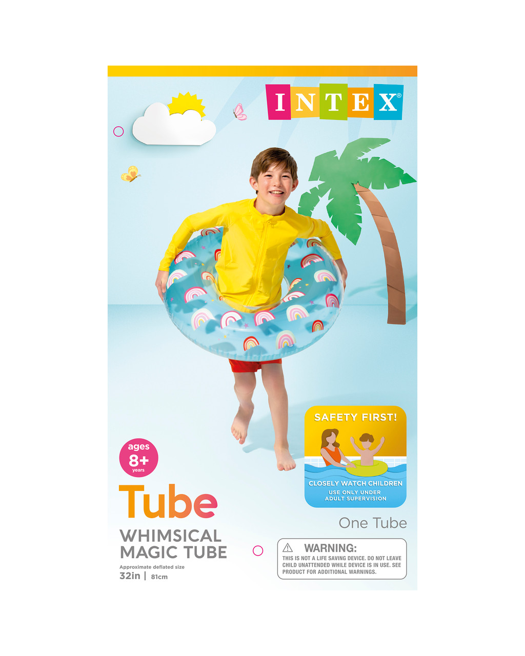 MAGIC　マジック Whimsical Magic Tubes - Assorted