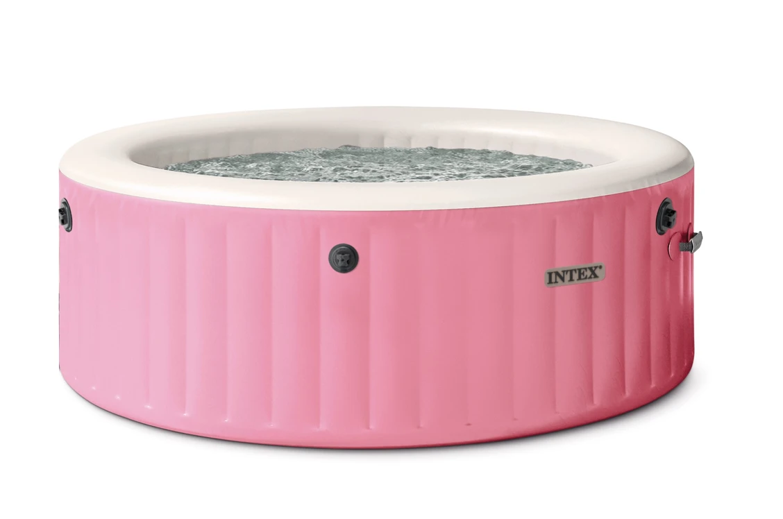 INTEX Round 4-person Spa Tub For 28479-pink