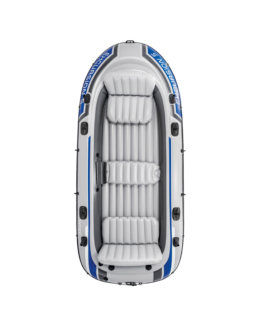 Intex inflatable boat 'Excursion 5' - 5 people - accessories
