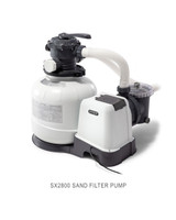 Krystal Clear™ Sand Filter Pump - 2800 GPH