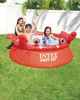 Easy Set® Happy Crab Inflatable Pool