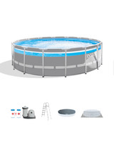 Clearview Prism Frame™ 16' x 48" Above Ground Pool Set