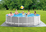 Prism Frame™ 16' x 48" Above Ground Pool w/ Filter Pump