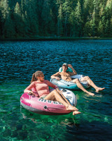 Pink River Run™ 1 Inflatable Floating Lake Tube [*FREE SHIPPING]
