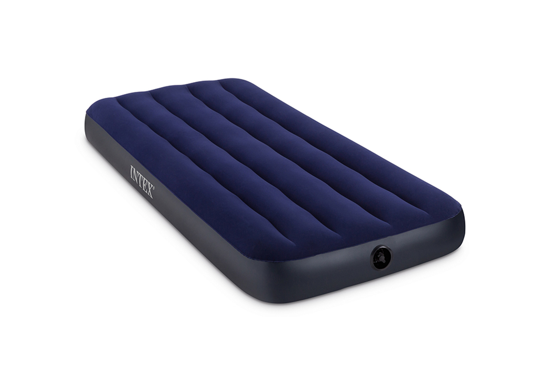 intex twin classic downy inflatable airbed mattress