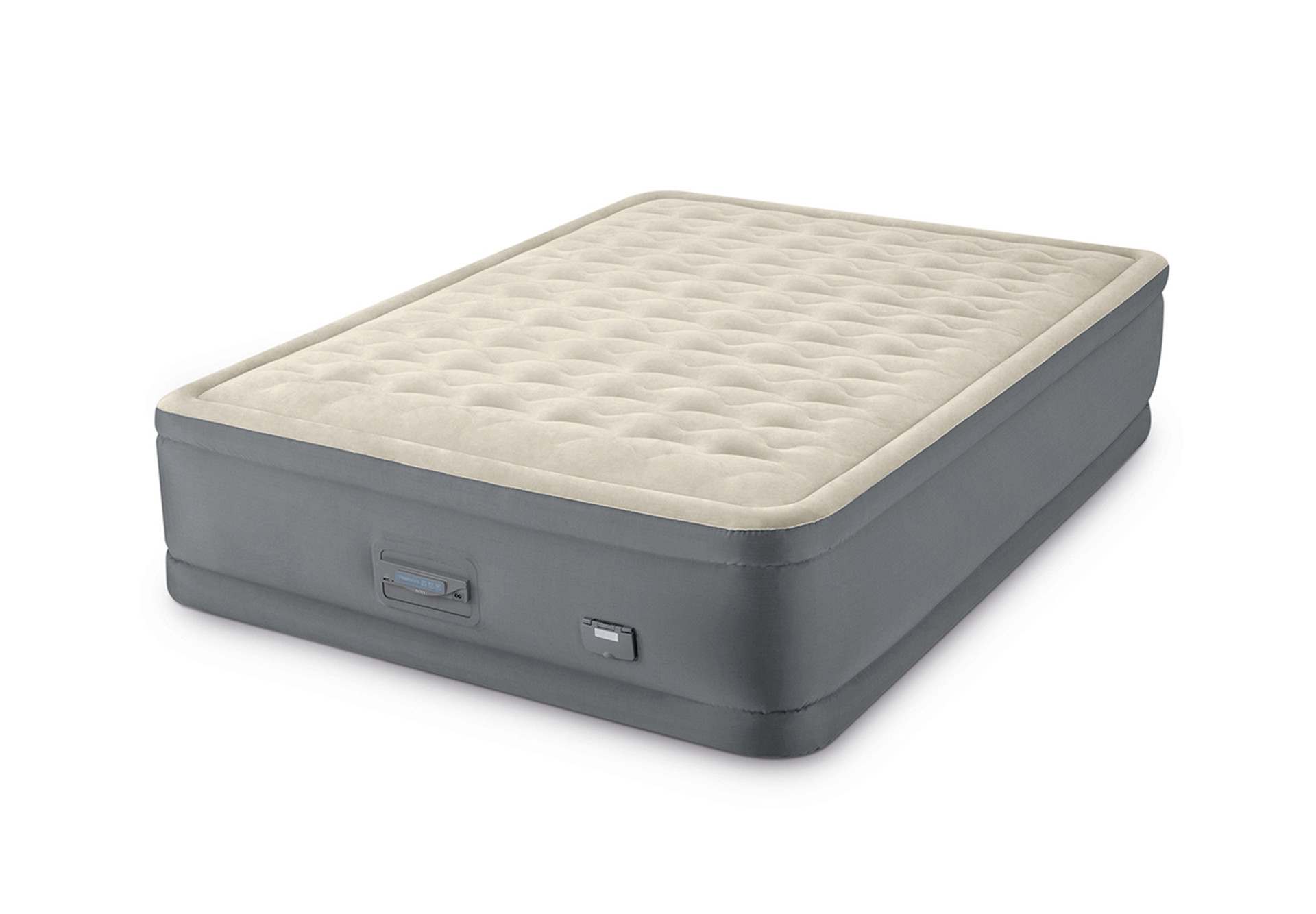 intex premaire queen air mattress with electric pump