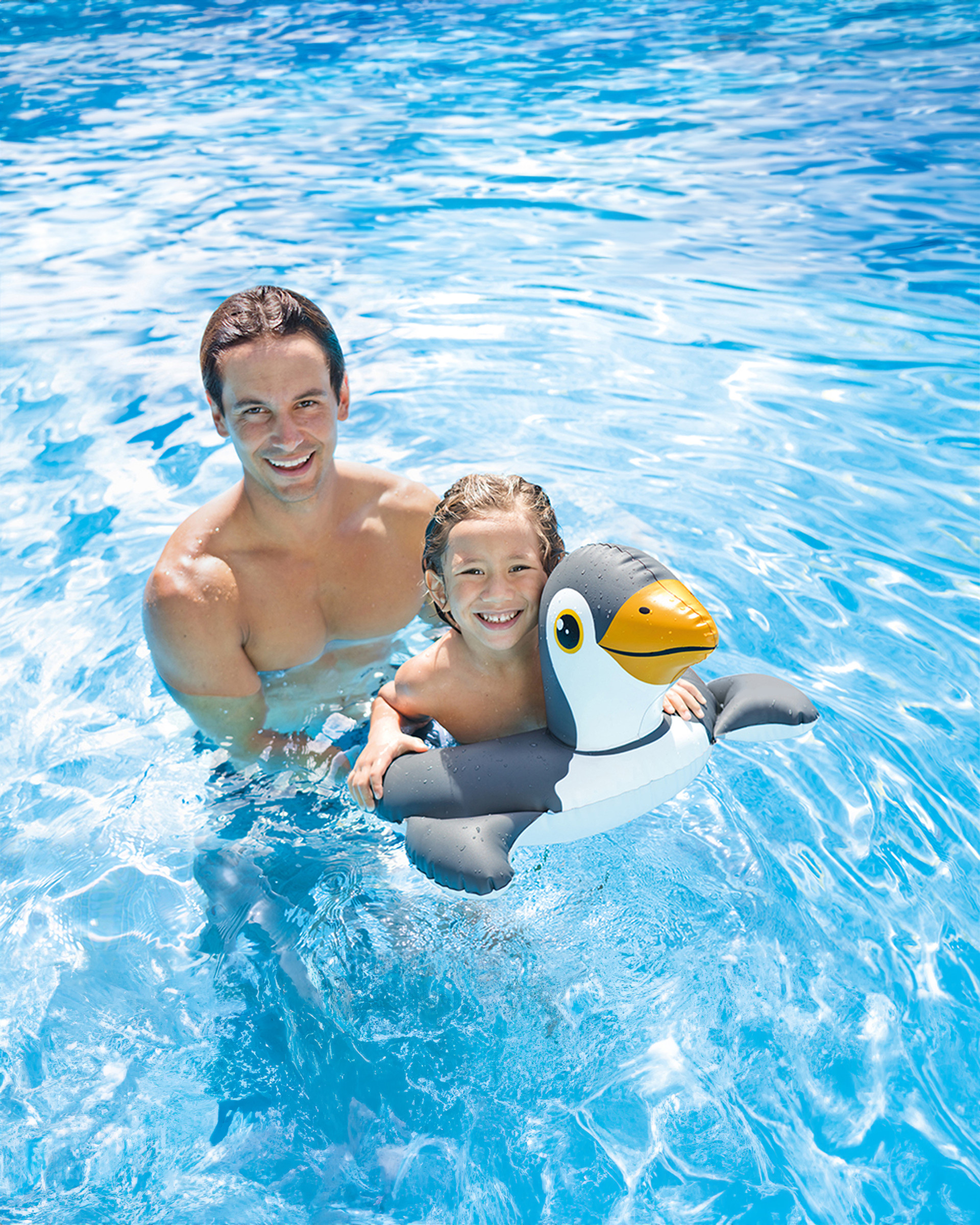 INTEX Animal Inflatable Split Swim Rings