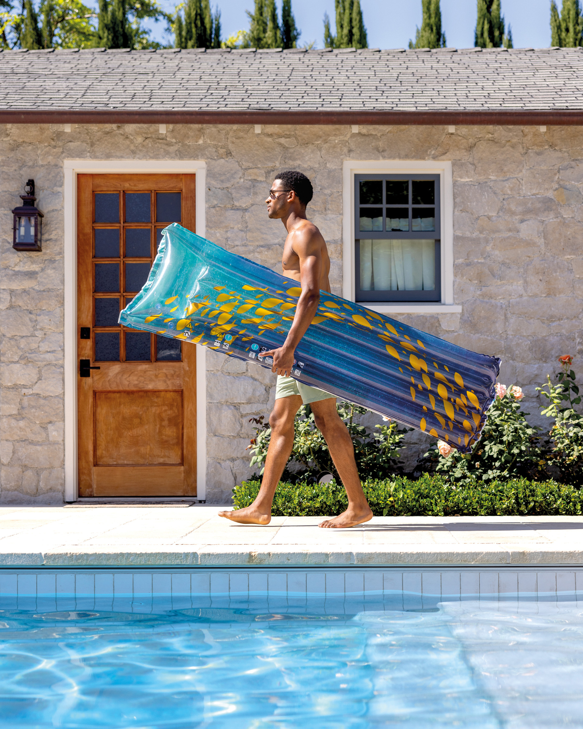 INTEX Fashion Inflatable Floating Mats