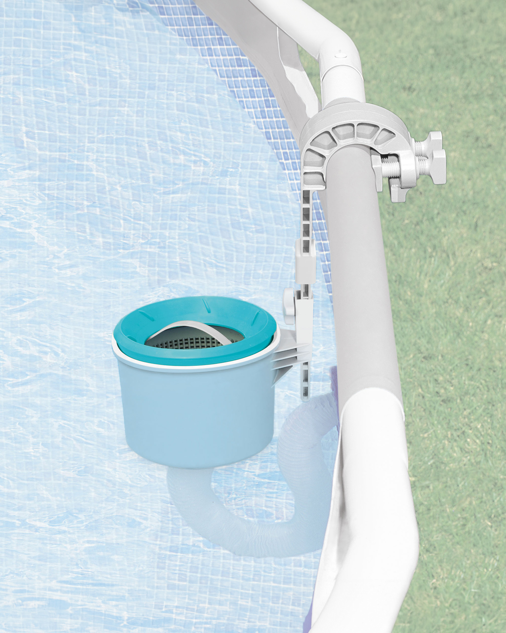 INTEX Krystal Clear Cartridge Filter Pump - 1,500 GPH