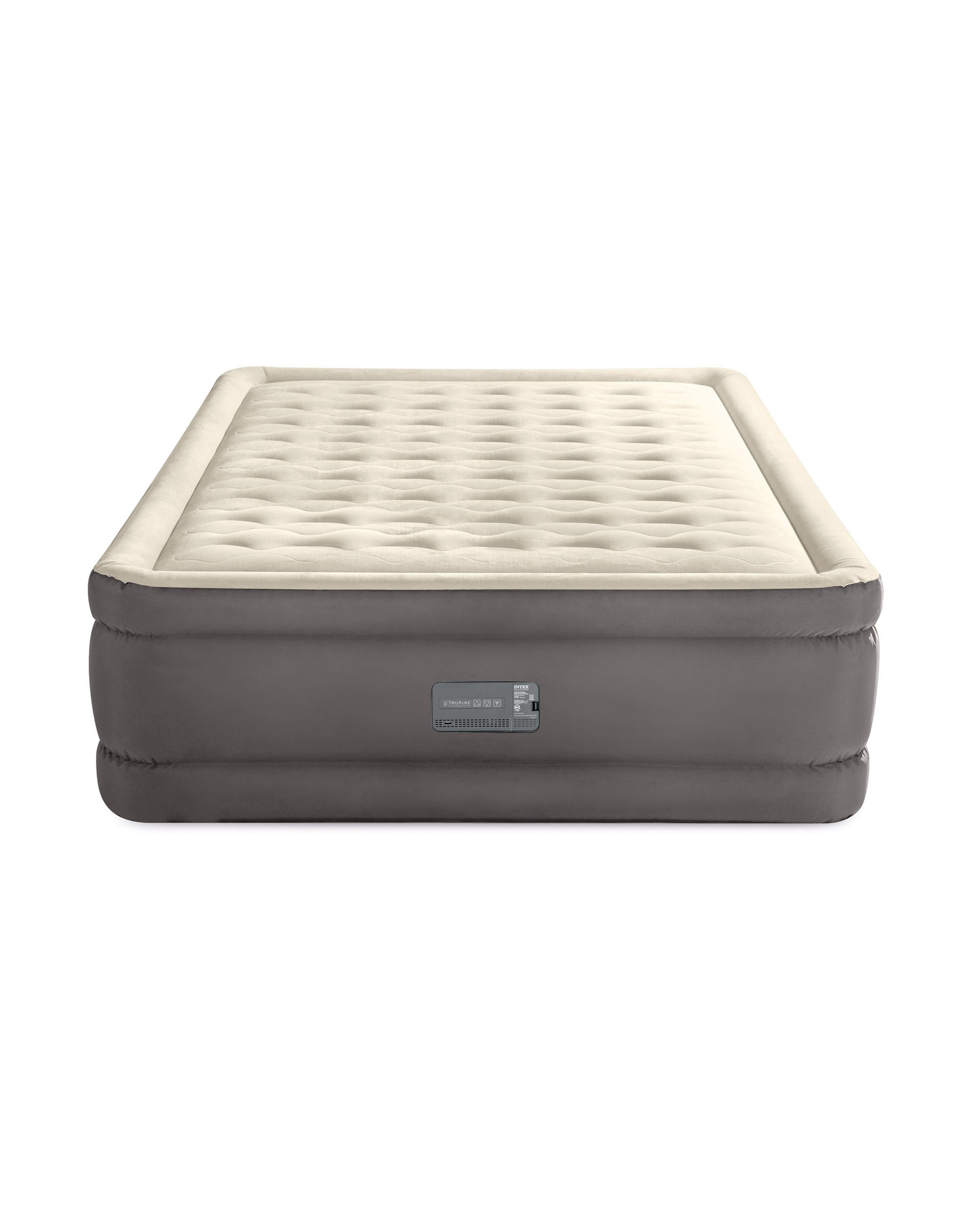 INTEX TruAire™ II 20" Queen Air Mattress w/ BuiltIn Electric Pump