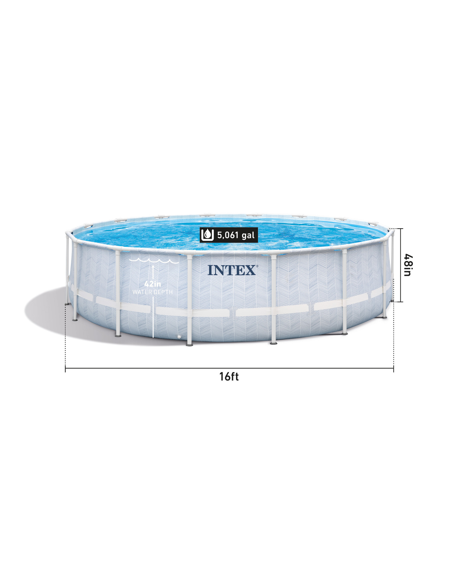 16x48 Above Ground Pool