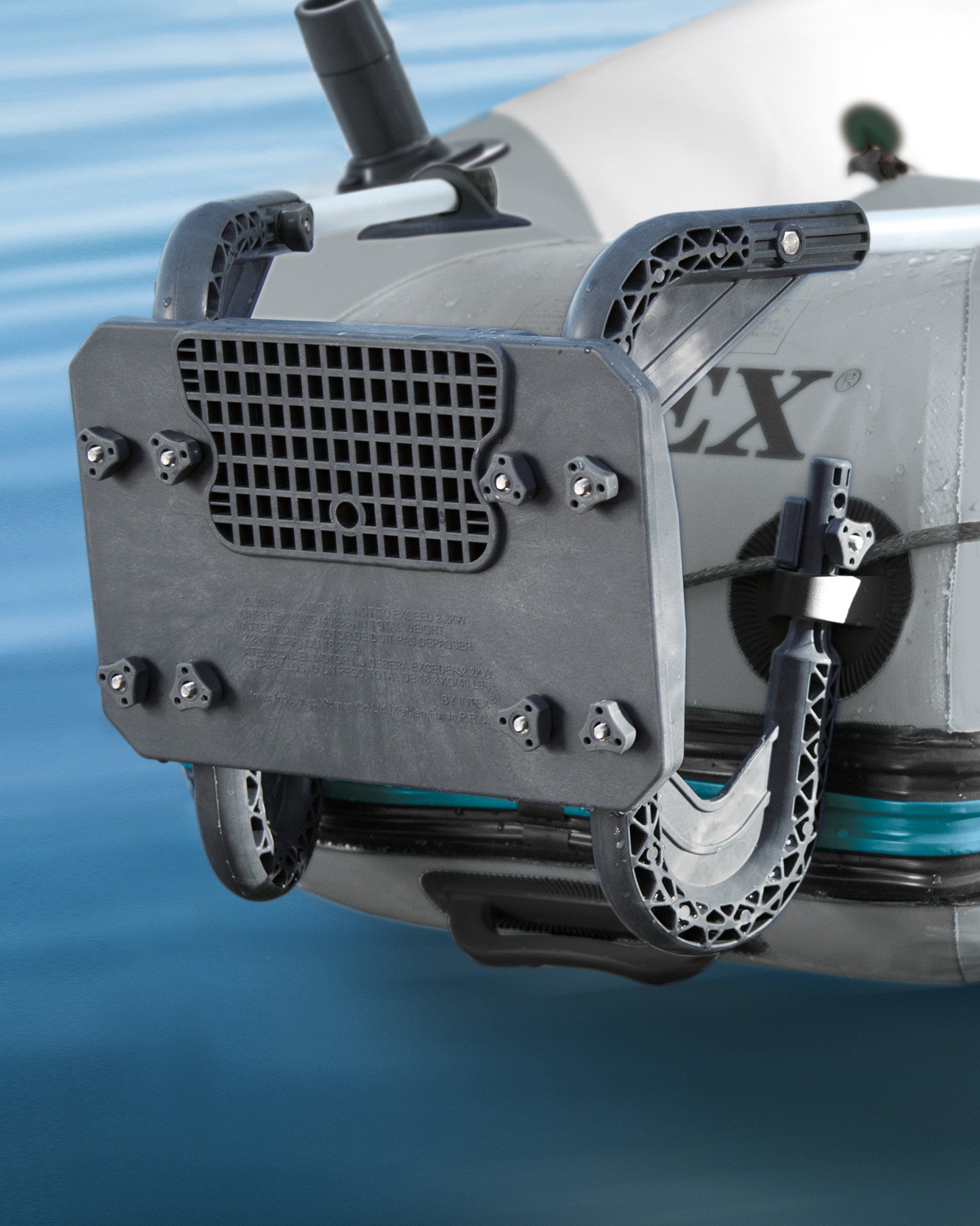 INTEX Trolling Motor Mount Kit for Inflatable Boats