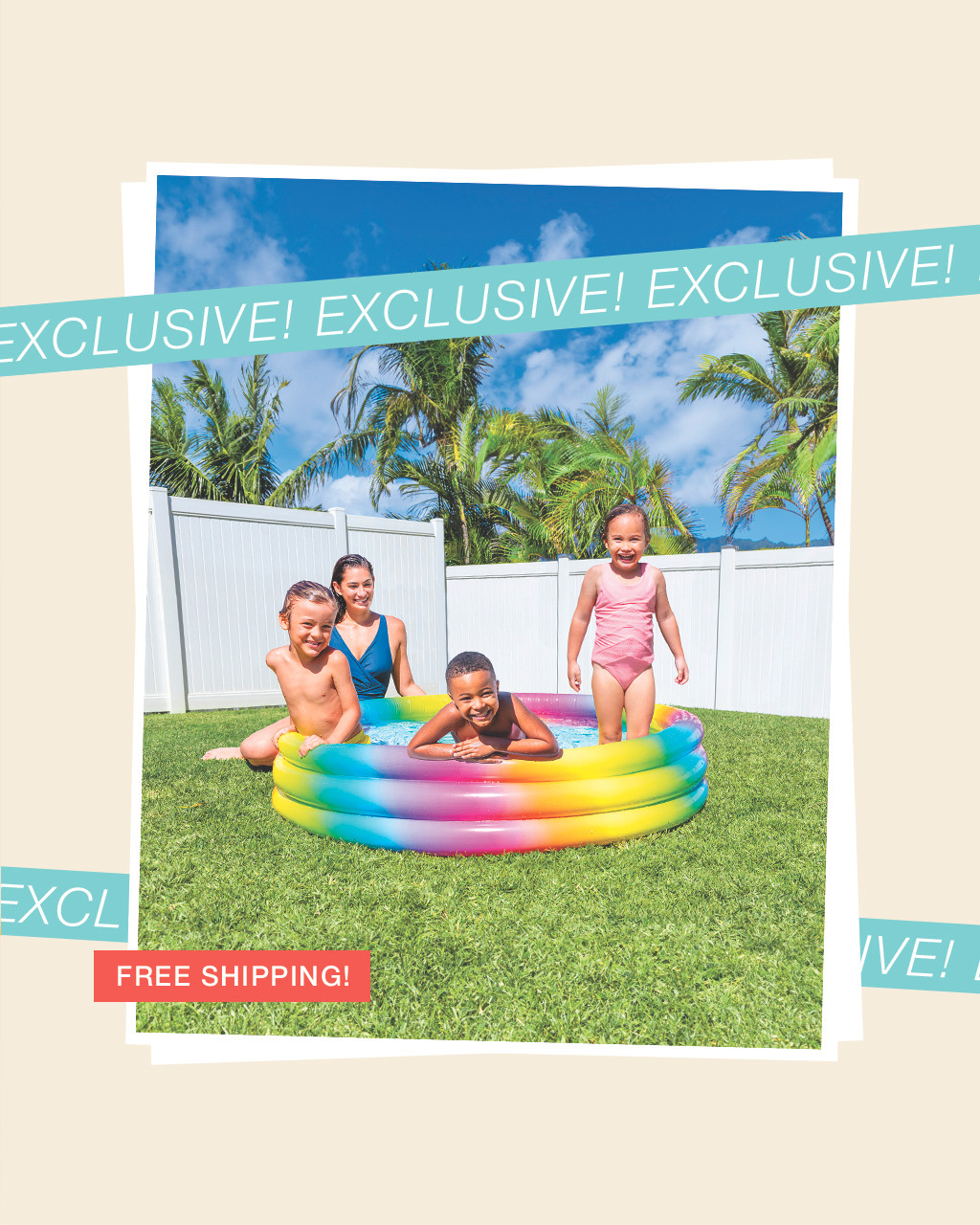 Intex Inflatable Baby Pool INTEX Inflatable Kiddie Pools