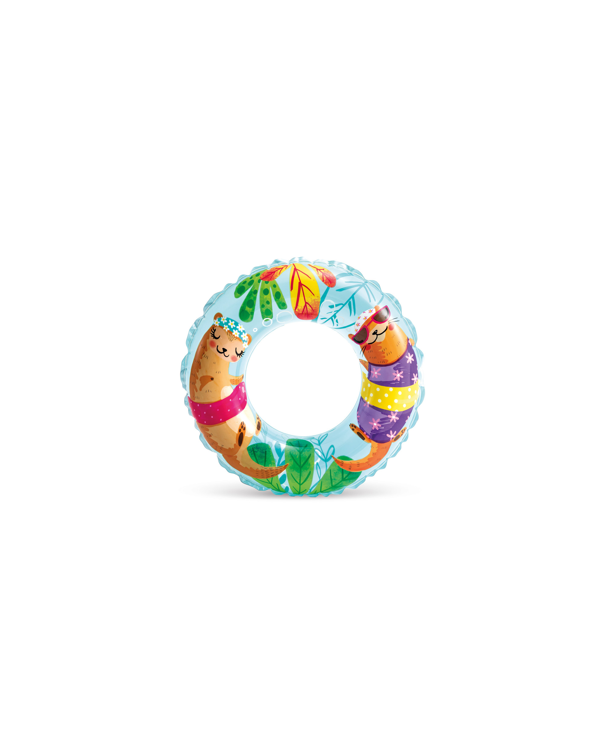INTEX Transparent Inflatable Swim Rings