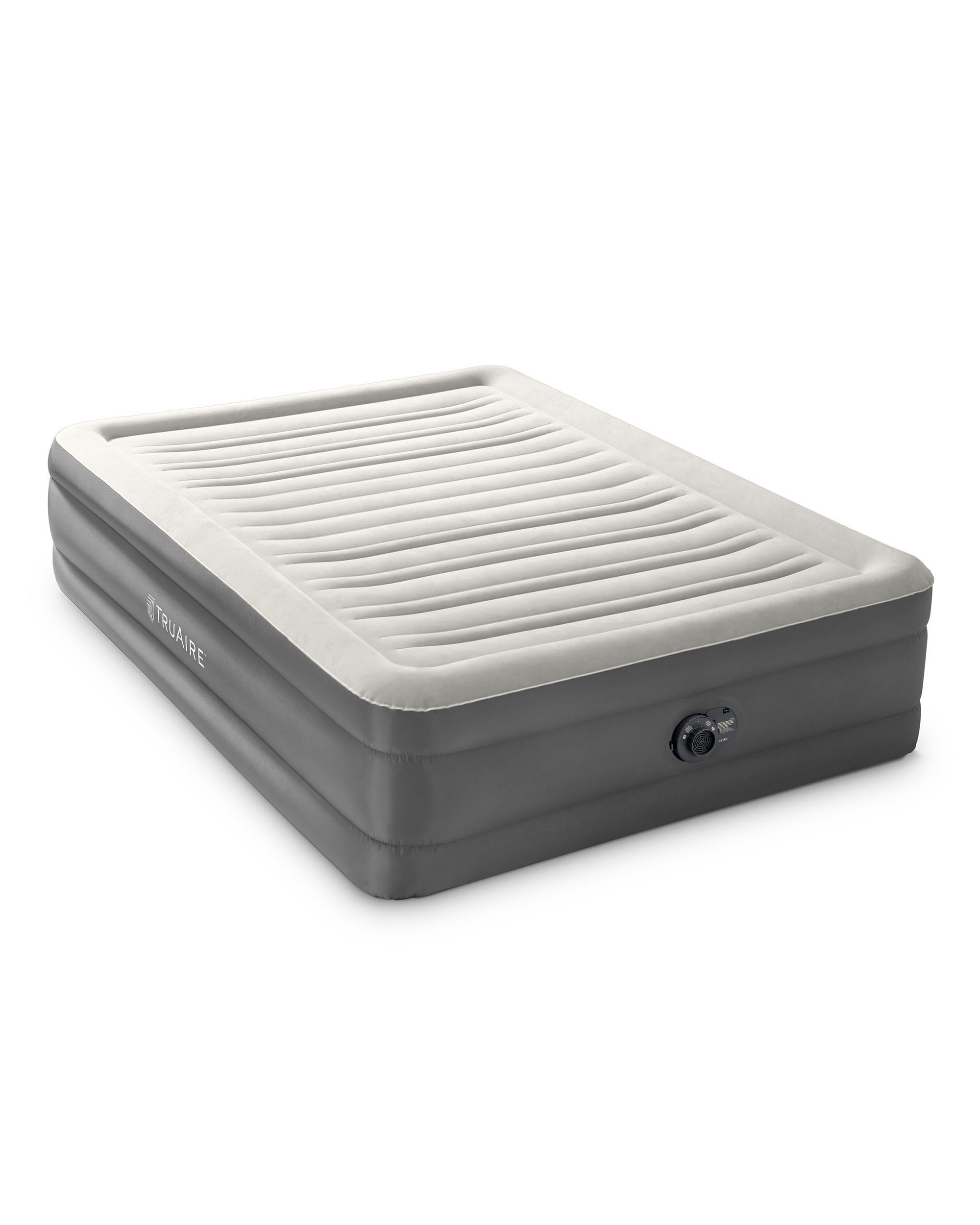 INTEX TruAire Air Mattress 18" Queen w/ BuiltIn Electric Pump