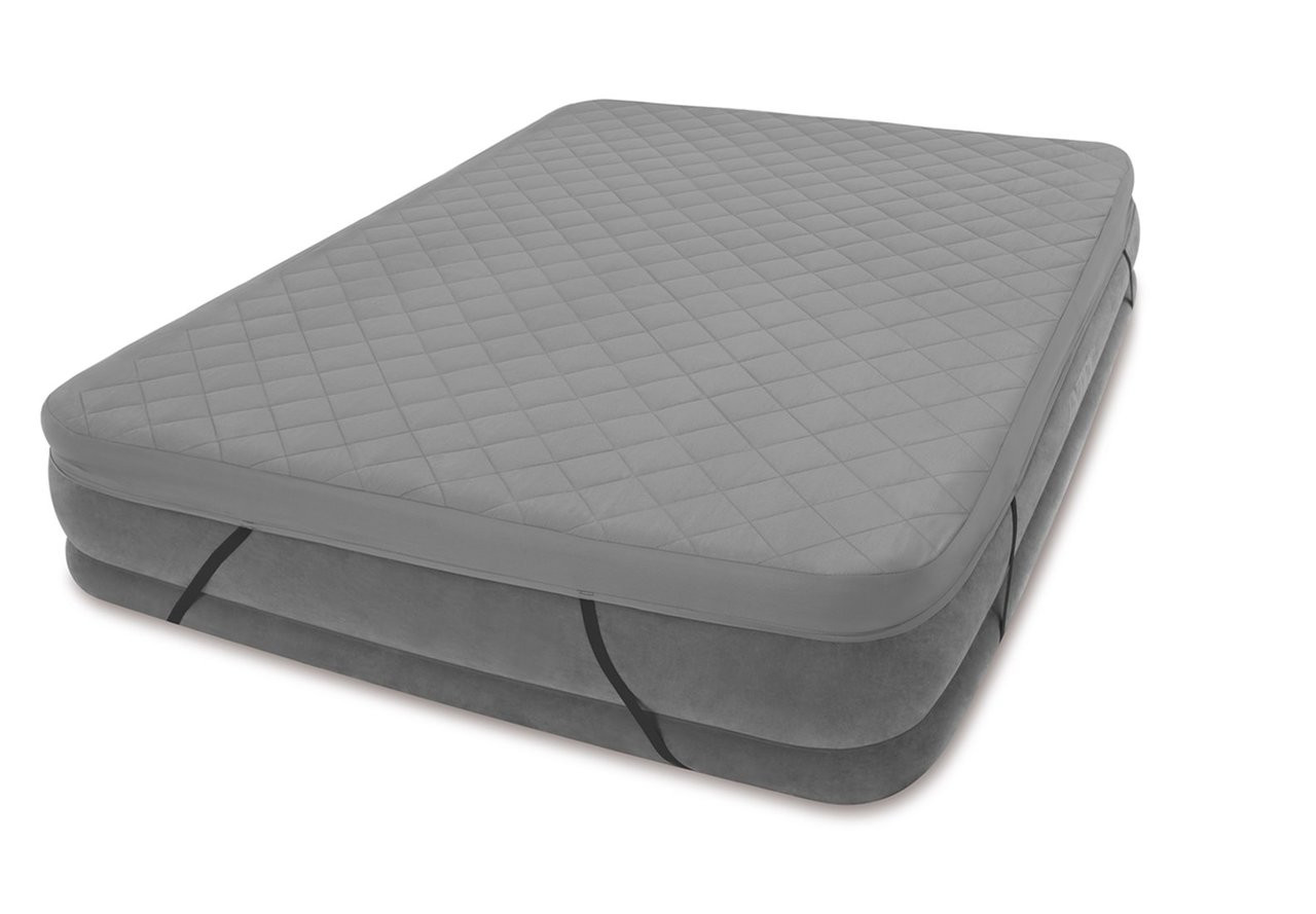 INTEX DuraBeam® Deluxe Ultra Comfort Elevated Air Mattress 22in Queen