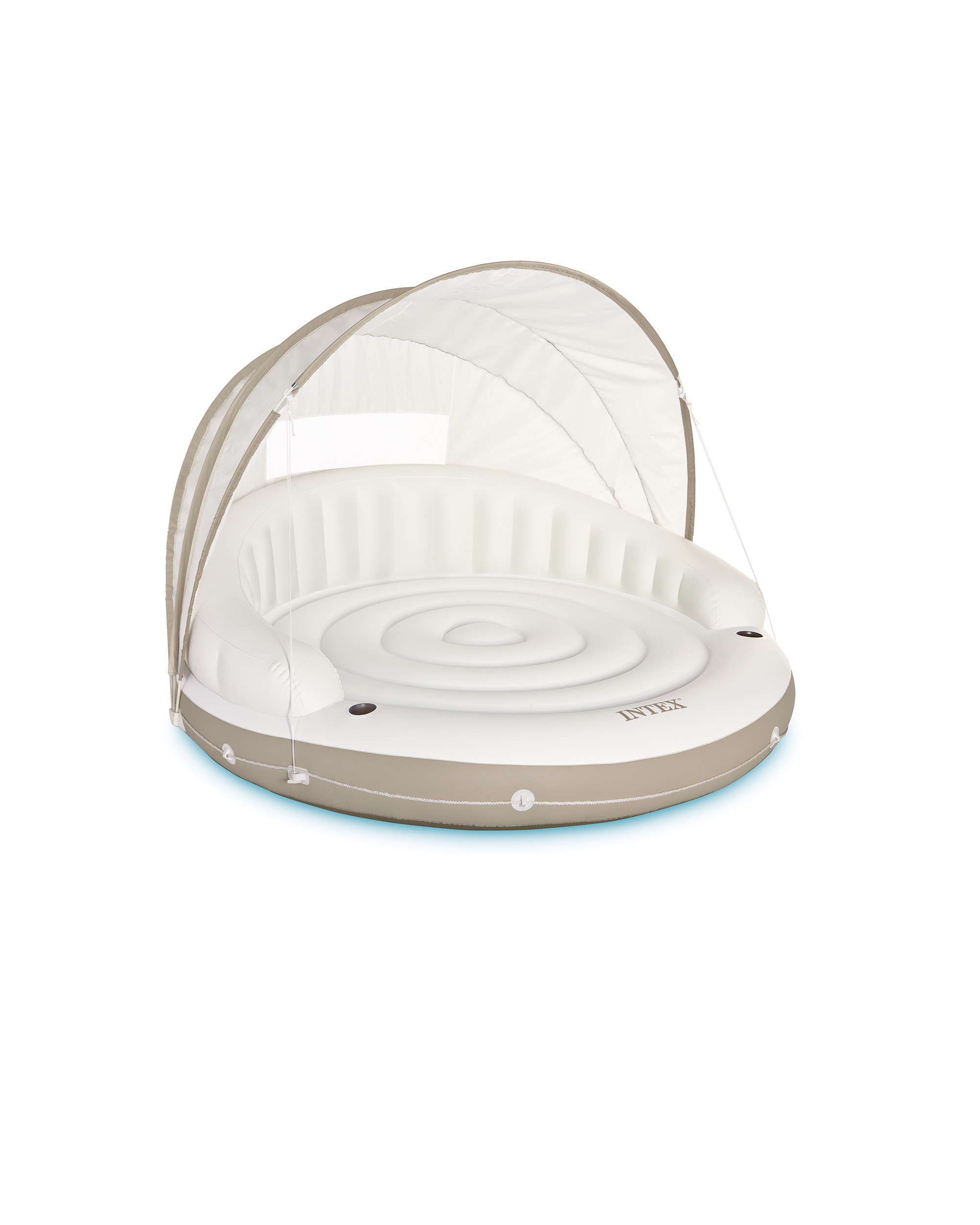 INTEX Canopy Inflatable Pool Island Float