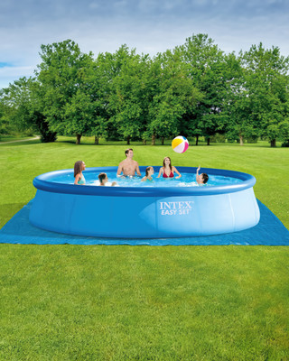 INTEX Easy Set® 18 x 48 Inflatable Pool w/ Filter Pump
