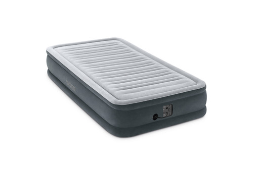 13in Twin Dura-Beam Comfort-Plush Airbed with Internal Pump