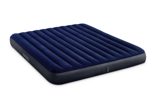 Dura-Beam® Standard Downy Blue Air Mattress 10" King (Pump Not Included)