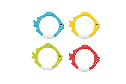 Underwater Pool Toys - Fish Rings