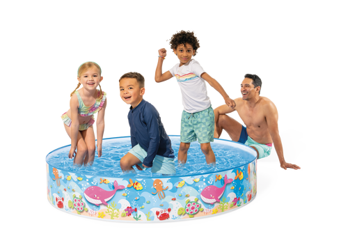 Snapset® Bubble Sea Pool - 5' x 10"