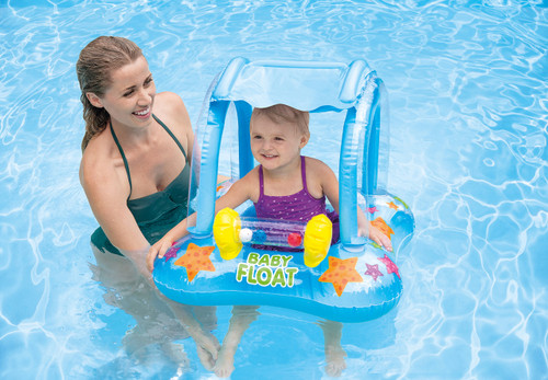 intex my first swim float