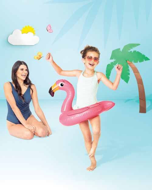 Intex Inflatable Split Rings INTEX Animal Inflatable Split Swim Rings